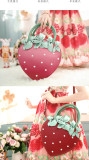 Lovely Lota - Strawberry Sweet Lolita Bag with Beads