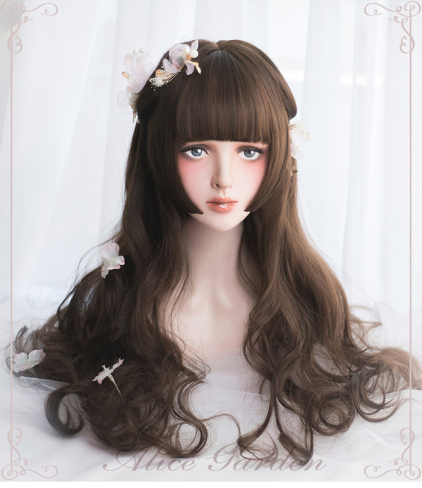 Alice Garden - Sweet 55cm Long Curly Wavy Lolita Wig