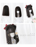Alice Garden - 35cm Middle Length Straight Lolita Wig
