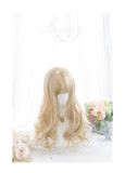 Alice Garden - 62cm Long and 32cm Short Curly Wavy Blonde Lolita Wig