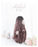 Alice Garden - Mikkeli 60cm Long Straight Rose Gold Lolita Wig