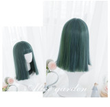Alice Garden - Polaris Turquoise Straight Lolita Wig