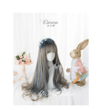 Alice Garden - 65cm Long Wavy Two Color Lolita Wig