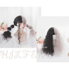 Alice Garden - Long Split Color Lolita Wig