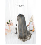 Alice Garden - 65cm Long Wavy Two Color Lolita Wig