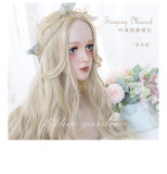 Alice Garden - 65cm Long Big Curly Wavy Blonde Lolita Wig