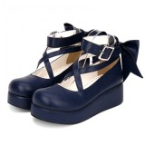 Dark Blue(5cm heel)