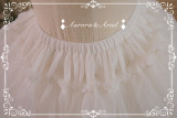 A-line Shaped Plus Puffy Organza 45cm Lolita Petticoat