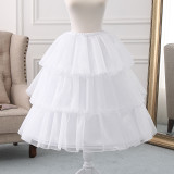 Diamond Tulle Adjustable Puffy Level and Length 50-70cm Lolita Petticoat