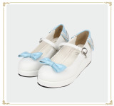 White+Blue(4cm heel)