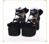 Black Velvet(8cm heel)