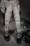 Classical Puppets - Over Knee Classical Lolita Stocking for Spring and Summer