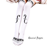 Classical Puppets - Dancing Over Knee Classical Lolita Stocking for Autumn and Winter