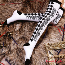 Classical Puppets - Over Knee Cotton Gothic Lolita Stocking for Autumn and Winter