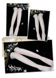 Yidhra - Diamond Over Knee Glass Yarn Lolita Stocking for Summer