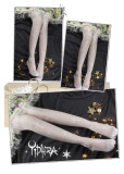 Yidhra - Maria Over Knee Gothic Lolita Stocking for Summer