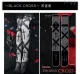 Yidhra - Thorns Cross Over Knee Glassy Yarn Gothic Lolita Stocking for Summer