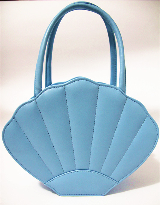 Loris - Sweet Seashell Shaped lolita Bag(Handbag and Crossbody)