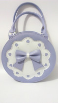 Loris - Round Shaped Bow Sweet Lolita Handbag