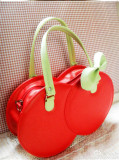 Loris - Cute Red Cherry Shaped Lolita Handbag