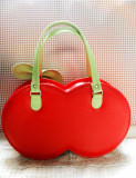 Loris - Cute Red Cherry Shaped Lolita Handbag