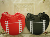 Loris - Sweet Heart Shaped Lolita Shoulder Bag