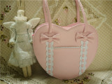 Loris - Sweet Heart Shaped Lolita Shoulder Bag