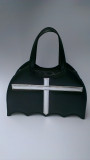 Loris - Gothic Bat Shaped Lolita Handbag