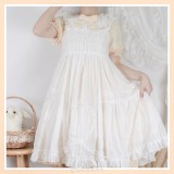 Southern Cross - Sweet Heart - Sweet High Waist Lolita Over Skirt