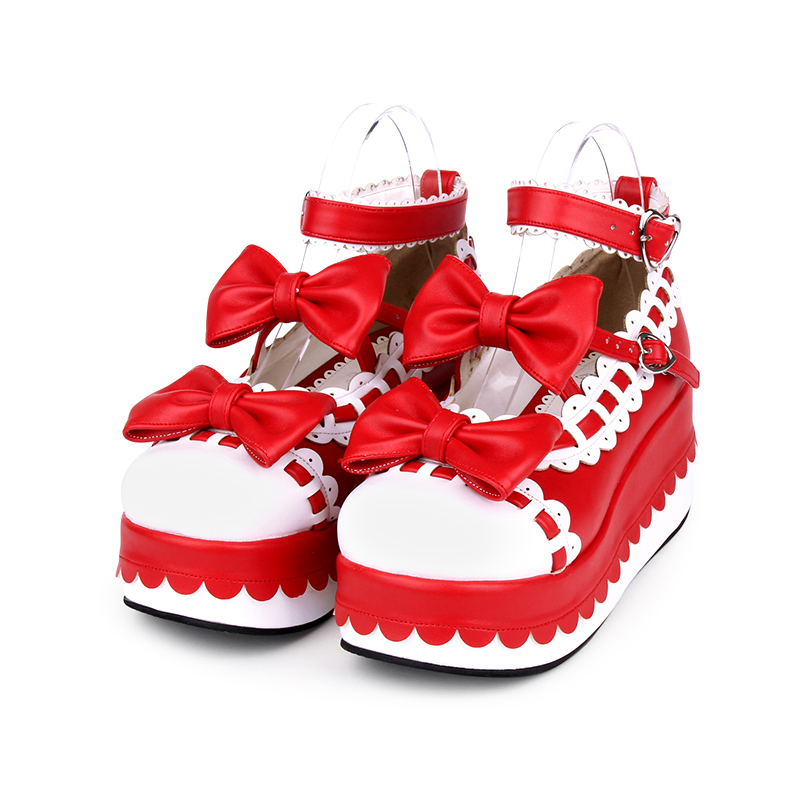 Angelic Pretty　コルク底シューズ　ゴールド　未使用 Party Glitter Shoes (2018 2nd Release) by Angelic Pretty