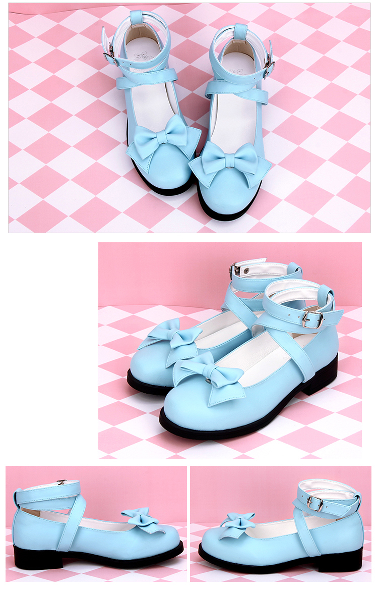 flat lolita shoes