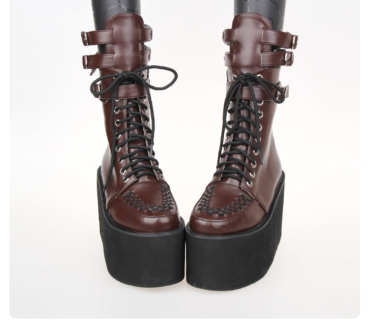 sky high platform boots