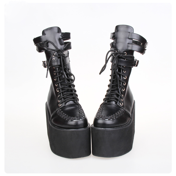 sky high platform boots