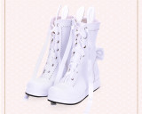 White(6cm wedge heel)
