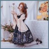 Brocade Garden - Astrology - Classic Lolita JSK Jumper Skirts