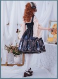 Brocade Garden - Astrology - Classic Lolita JSK Jumper Skirts