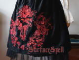 Surface Spell - Judgment Day- Gothic High Waist Knee Lolita Skirt for Autumn and Winter