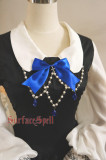 Surface Spell -Dancing Rose- Embroidery Gothic Lolita JSK Jumper Skirt