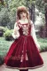 Surface Spell -Bourbon Dynasty- Embroidery Knee Length Gothic Lolita JSK Jumper Skirt for Atumen and Winter