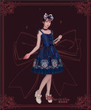 Magic Tea Party -Reading Time- Sweet Lolita JSK Jumper Skirt