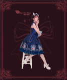 Magic Tea Party -Reading Time- Sweet Lolita JSK Jumper Skirt