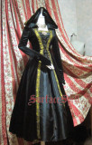 Surface Spell -Assassin's Creed- Long Sleeves Gothic Lolita OP One Piece Dress with Hood