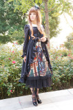 Surface Spell -Saint Knight- Vintage Gothic Lolita JSK Jumper Dress