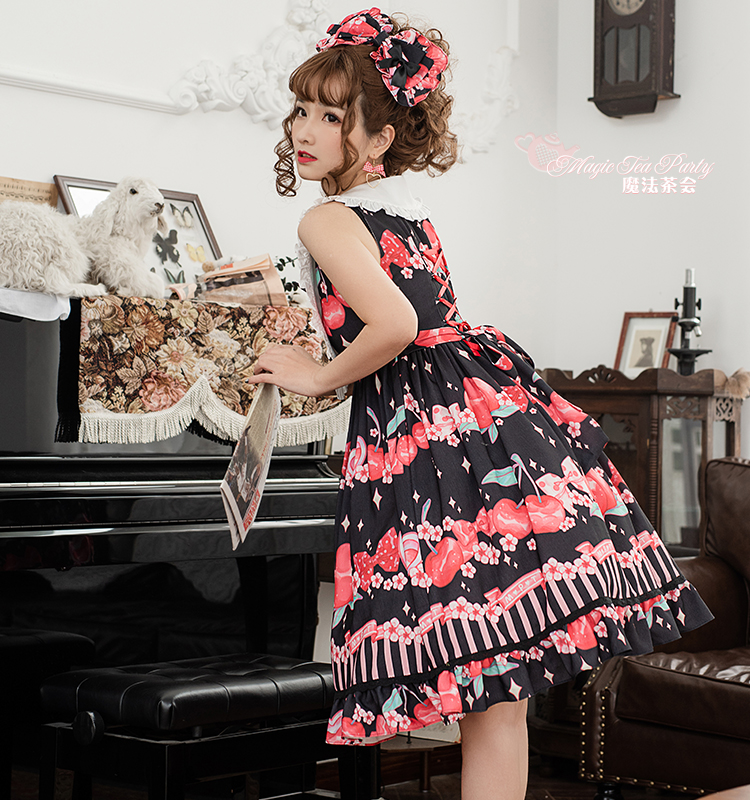 Jumper skirt peach best sale