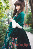 Surface Spell -Winter Rose Garden- Gobelin Vintage Gothic Lolita JSK Jumper Skirt