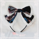 Magic Tea Party -Reading Time- Sweet Lolita Headbow