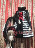Surface Spell -Virtual Joker- Argyle Gothic Lolita Jumper Dress