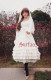 Surface Spell -The Nymphaeum- Long Sleeves Plicated Gothic Uniclor Lolita OP One Piece Dress