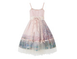 Summer Fairy -Monet Oil Painting- Classic Lolita JSK Jumper Dress