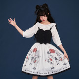 Summer Fairy -Cat- Casual Lolita JSK Jumper Dress